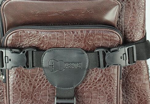 حقيبة ظهر من Walker & Williams CS-2 باللون الأسود لحافظات الجيتار الصوتية أو الكهربائية in Saudi Arabia