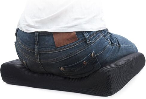 Milliard Memory Foam Seat Cushion Chair Pad 18 x 16 x 3in. with Washable Cover, for Relief and Comfort in Saudi Arabia