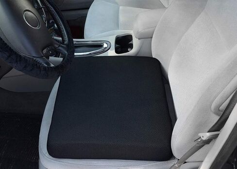 Milliard Memory Foam Seat Cushion Chair Pad 18 x 16 x 3in. with Washable Cover, for Relief and Comfort in Saudi Arabia