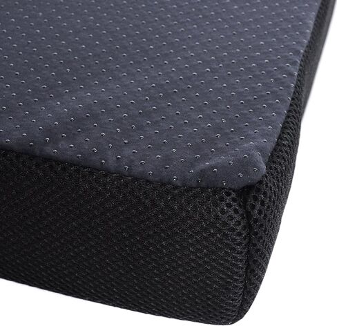 Milliard Memory Foam Seat Cushion Chair Pad 18 x 16 x 3in. with Washable Cover, for Relief and Comfort in Saudi Arabia