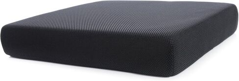 Milliard Memory Foam Seat Cushion Chair Pad 18 x 16 x 3in. with Washable Cover, for Relief and Comfort in Saudi Arabia