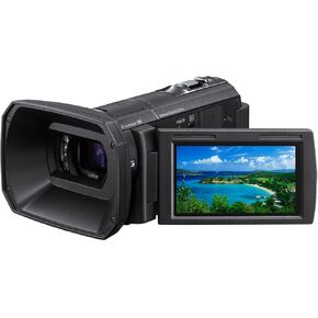 Sony HDR-CX580 High Definition Handycam 20.4 MP Camcorder with 12x Optical Zoom and 32 GB Embedded Memory (Renewed)