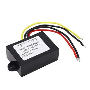 Garosa DC Boost Module 12V to 20V 5A Voltage Regulator DC Step Up Converter Module Voltage Converter Power Supply Module IP67 Waterproof Module Transformer Plastic Housing