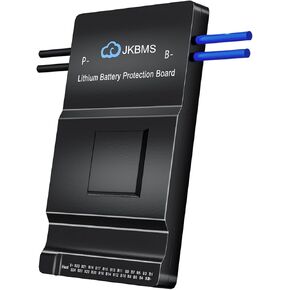 JKBMS Smart BMS 8S-24S 40A 0.4A Active Balance Build-in Bluetooth with RS485 PCB Battery Protection Board Li-ion LiFePO4 LTO Lithium Battery Pack (JK-BD4A24S4P)