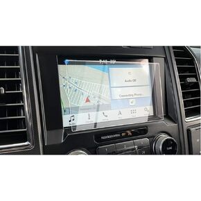 SATIS Premium Screen Protector Compatible with 2014-2022 Ford F150 F250 F350 F450 Super Duty Sync3 8 Inch Touch Screen Anti Glare Scratch,Navigation Protection Tempered Glass
