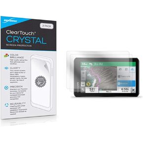 BoxWave Screen Protector Compatible with Garmin zumo XT - ClearTouch Crystal (2-Pack), HD Film Skin - Shields from Scratches for Garmin zumo XT