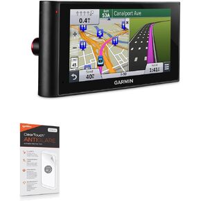 BoxWave Screen Protector Compatible with Garmin NuviCam - ClearTouch Anti-Glare (2-Pack), Anti-Fingerprint Matte Film Skin for Garmin NuviCam