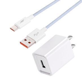 Phone Charger USB C Charger Nylon Braided Charging Cable for Nokia 2780 Flip/XR20/G400/G50/G10/G100/T20,CAT Cat S62 Pro/ S61/ S22,Easyfone Prime-A6/ T200,LIVELY Jitterbug Smart4/ Smart3 Charger Cord