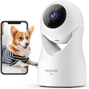 Indoor Security Camera 5MP, owltron 5GHz/2.4G WiFi Camera with IR Night Vision, Smart Home Security Camera with Motion Detection, Baby Monitor Camera with Two Way Talk, Compatible with Onvif/NVR/Alexa