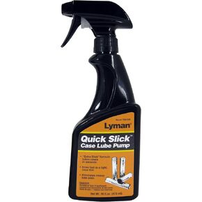 Lyman Products Quick Slick Pump Spray Case Lube, 16-Ounce