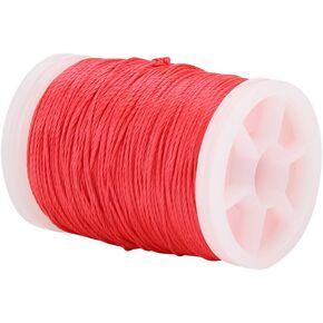3 Colors Archery Bow String Serving Thread 400D Nylon String Bows 393.7ft Durable Serving String Archery Bcy Protect and Repair for Various Bow