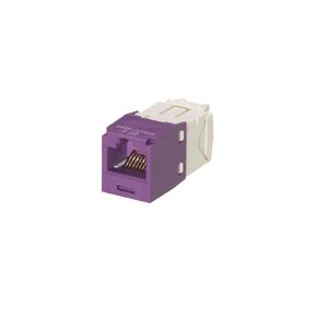 CJ688TGVL-24 CAT 6 RJ45 8-POS 8-WIRE UNIV MOD BULK PA