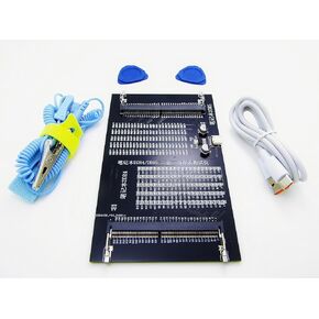 Laptop DDR4 DDR5 Computer RAM Module Tester Card Combo Set Quick Easy Diagnostic Analyzer Kit Test Removable Motherboard Memory All Speed Voltage
