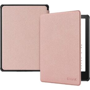 CoBak Case for Kindle Paperwhite - All New PU Leather Cover with Auto Sleep Wake Feature for Kindle Paperwhite Signature Edition and Kindle Paperwhite 11th Generation 2021 Released