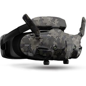Drone Skin Compatible with DJI Goggles 3 - Camo Dots - Premium 3M Vinyl Protective Wrap Decal Cover - Easy to Apply | Crafted in The USA by MightySkins