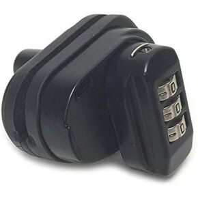 Universal Combination Gun Trigger Lock - Fits Pistols, Rifles, Shotguns