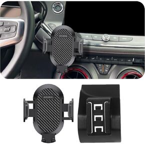 Car Phone Holder Fits for Chevrolet Blazer 2019-2024 Accessories,Thick Cases Friendly,Cell Phone Mount for 4.7-7 in Phones,360 Degree Rotation,Easy to Install