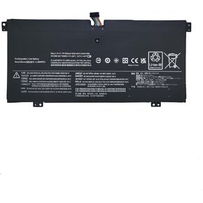 L15M4PC1 Laptop Battery Compatible with Lenovo Yoga 710 710-11ISK 710-11IKB 11.6 Inch Series Notebook L15L4PC1 5B10K90767 5B10K90801 7.6V 40Wh