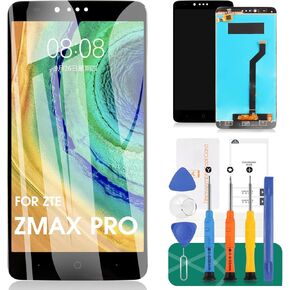 for ZTE Zmax Pro Screen Replacement for ZTE Zmax Pro LCD Display for Z981 Replacement Touch Screen Digitizer Assembly Repair Parts