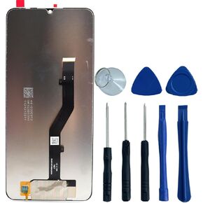 for Consumer Cellular ZTE ZMAX 5G Z7540 LCD Screen Display Touch Digitizer Screen Assembly Replacement 6.5"