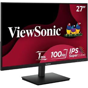 ViewSonic VS2747-H 27 Inch 1080p IPS Monitor with 100Hz, Variable Refresh Rate, Thin Bezels, Eye Care, HDMI, VGA