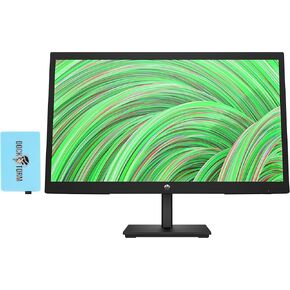 HP 22 inch LED FHD FreeSync Monitor with Docztorm Dock, 22" Full HD (1920 x 1080) Anti-Glare Monitor, Narrow Bezel Display, HDMI, VGA, Modern Design, Ideal for Home and Business (2024 Latest Model)