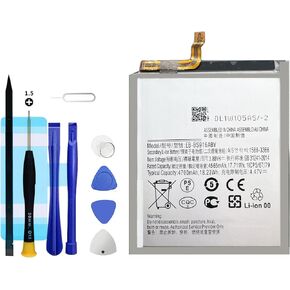 EB-BS916ABY Replacement Battery for Galaxy S23 Plus SM-S916B SM-S9160,Rechargeable 0 Cycle Battery Compatible with Samsung Galaxy S23 Plus SM-S916B SM-S9160 with Repair Tool Kits