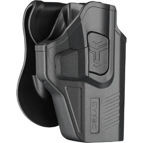 OWB TLR-1 HL Holster for Glock 17 19 19X 22 23 31 32 45, Right Hand