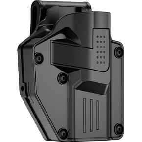 Universal Gun Holster fit ALL Pistols, OWB Tactical Holster Compatible with Glock 19/17/43X/48, Taurus G2C/G3/TX/TH, Beretta 92/92FS, S&W M&P, Sig P365/P320, Springfield Echelon/XD/XDM, 1911, and More