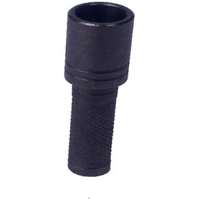 Carbon Express Half-Out Small Diameter Arrow Archery Insert .203 - 12 Pack, Black