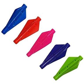 GPP 50pcs Arrow Feather TPE one-Piece Quickfletch Twister Vanes for Arrow Archery Fletching Arrow Vanes Suit for 7mm Arrow Shaft