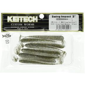 ケイテック(Keitech) スイングインパクト 4インチ #407 デルタクロー
