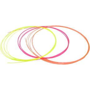 AKEPO Fiber Optic Sight Replacement Rod for Gun Bow Sight Fluorescence Fiber Optic Sights Rod High Brightness Glow Stick Green/Red/Hunter Orange - φ0.019/0.029"/0.040"/0.060"/0.078" * L 7.87"(20cm)