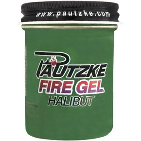 Pautzke Bait PFGEL/HALBT: Fire Gel – Halibut, 1.65 Oz