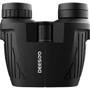 15x25 Binoculars - Ultra Clear BAK4 Optics with Wide Objective Lens for Adventurers