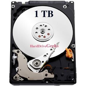 1TB 2.5" Hard Drive for Dell Inspiron-15, 15 (1564), 15 (N5030), 15 (N5050), 1501, 1520, 1521, 1525, 1526, 1545 Laptops