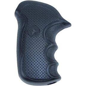 Pachmayr, Diamond Pro Grip, Fits Taurus P-Defender Poly, Black