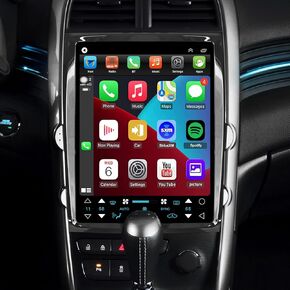 for Chevy Malibu 2013 2014 2015 2016 Limited Android 13 Radio Upgrade Wireless Carplay Android Auto 12.1inch T-Style Stereo WiFi GPS Navigation A/C Controls SWC