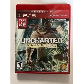 Uncharted: Drake"s Fortune (Playstation 3)