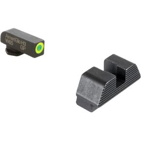 AMERIGLO Protector Sight Set for Glock - Fits Models 42, 43, 43X, 48
