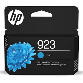 HP 923 Cyan Original Ink Cartridge