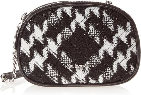 Karl Lagerfeld Paris Charlotte Crossbody, Crimson in Saudi Arabia