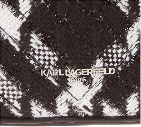 Karl Lagerfeld Paris Charlotte Crossbody, Crimson in Saudi Arabia