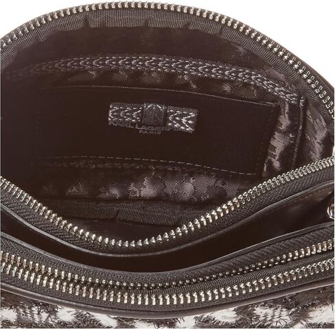 Karl Lagerfeld Paris Charlotte Crossbody, Crimson in Saudi Arabia