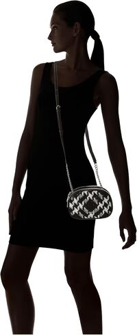 Karl Lagerfeld Paris Charlotte Crossbody, Crimson in Saudi Arabia