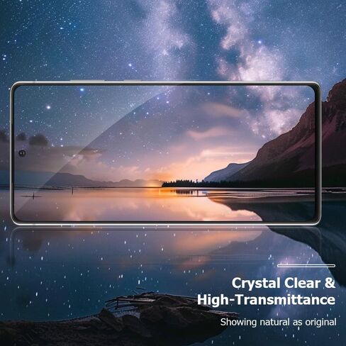 3 Pack Galaxy Note 20 Tempered Glass Screen Protector, 2Pakc Camera Lens Film 9H Hardness Fulll Coverage Case Friendly Compatible with UltraSonic Fingerprint For Samsung Galaxy Note 20(6.7 Inch) in Saudi Arabia