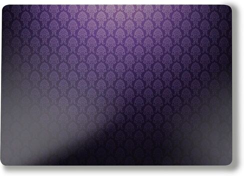 Laptop Skin Compatible with Alienware M18 R2 (2024) - Antique Purple - Premium 3M Vinyl Protective Wrap Decal Cover - Easy to Apply | Crafted in The USA by MightySkins in Saudi Arabia
