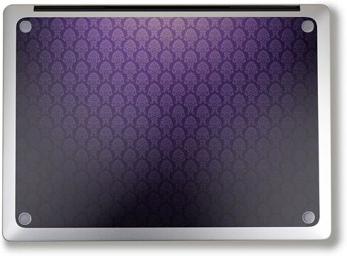Laptop Skin Compatible with Alienware M18 R2 (2024) - Antique Purple - Premium 3M Vinyl Protective Wrap Decal Cover - Easy to Apply | Crafted in The USA by MightySkins in Saudi Arabia