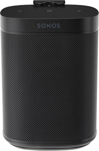حامل مكبر صوت على الحائط لجهاز Sonos One، SL & Play: 1 - أسود in Saudi Arabia