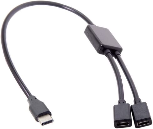 cablecc PCBA for USB2.0 Ports HUB USB 1 to 2 Splitter with SR Cover for DIY OEM Parts & 3.0mm Cable in Saudi Arabia